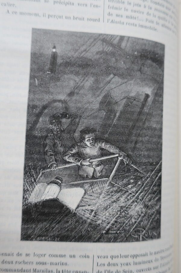 Verne Magasin d'éducation et de récréation 1885 HETZEL – Image 12