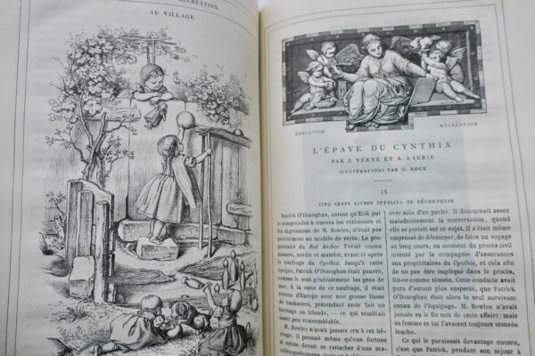 Verne Magasin d'éducation et de récréation 1885 HETZEL – Image 14