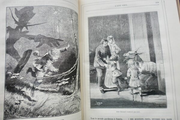 Verne Magasin d'éducation et de récréation 1885 HETZEL – Image 17