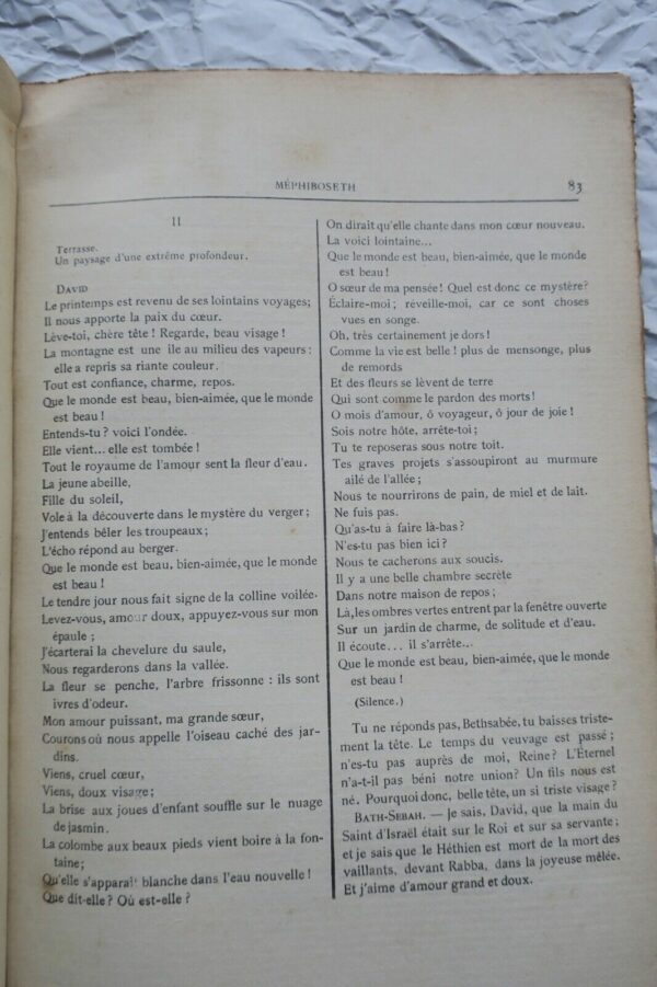 Vers et Prose 1913, octobre, novembre, décembre – Image 4