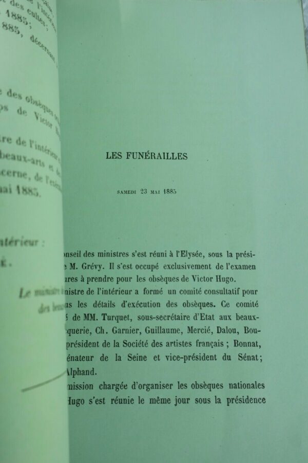 Victor Hugo index alphabétique de toutes ses poésies, derniers docu.. – Image 8