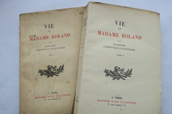 Vie de Madame Roland + dédicace – Image 3