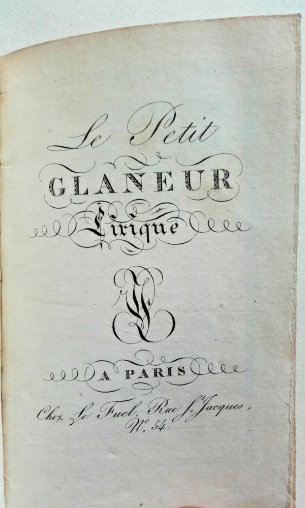 Walter Scott français  Janet – Image 4