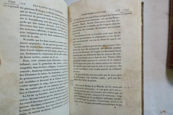 anarchie Fastes de l'Anarchie, ou Précis chronologique des..révolution 1820 – Image 4