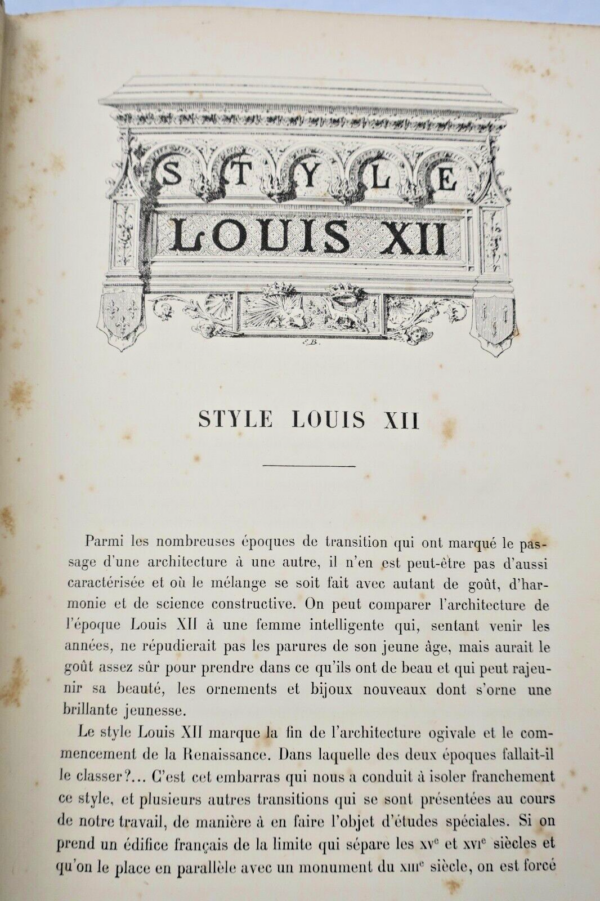 architecte Barberot Histoire des styles d'architecture dans tous les pays 1891 – Image 11