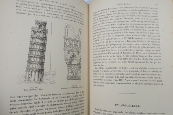 architecte Barberot Histoire des styles d'architecture dans tous les pays 1891 – Image 12