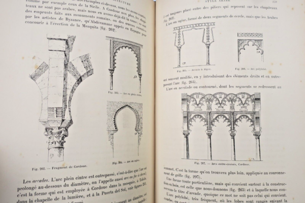 architecte Barberot Histoire des styles d'architecture dans tous les pays 1891 – Image 13