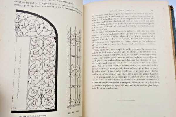 architecte Barberot Histoire des styles d'architecture dans tous les pays 1891 – Image 8