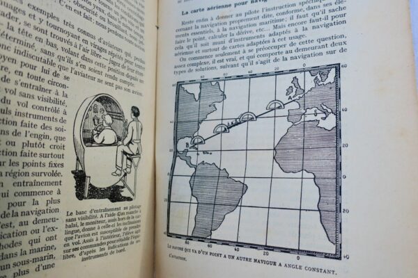 aviation CE QU'IL FAUT SAVOIR DE L'AVIATION Bibliothèque Larousse. 1930 – Image 11