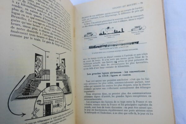 aviation CE QU'IL FAUT SAVOIR DE L'AVIATION Bibliothèque Larousse. 1930 – Image 4