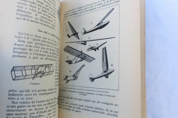 aviation CE QU'IL FAUT SAVOIR DE L'AVIATION Bibliothèque Larousse. 1930 – Image 5