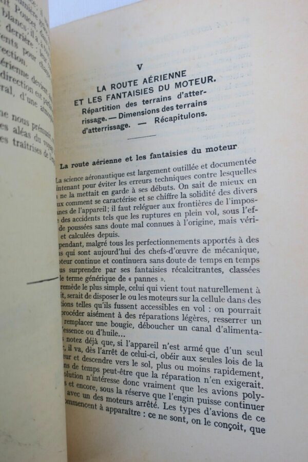 aviation CE QU'IL FAUT SAVOIR DE L'AVIATION Bibliothèque Larousse. 1930 – Image 6