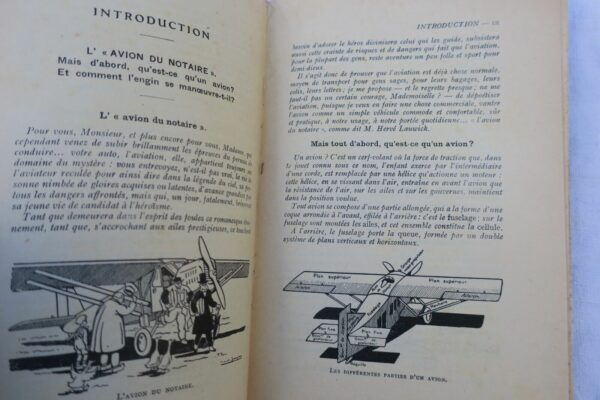 aviation CE QU'IL FAUT SAVOIR DE L'AVIATION Bibliothèque Larousse. 1930 – Image 8