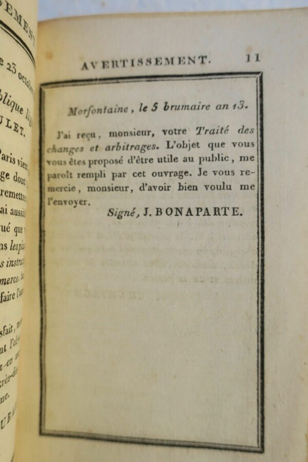 barême des escomptes ou intérêts simple et composés 1805 – Image 7