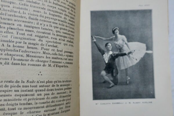 danse au théâtre Esthétique et actualités mêlées 1924 – Image 6