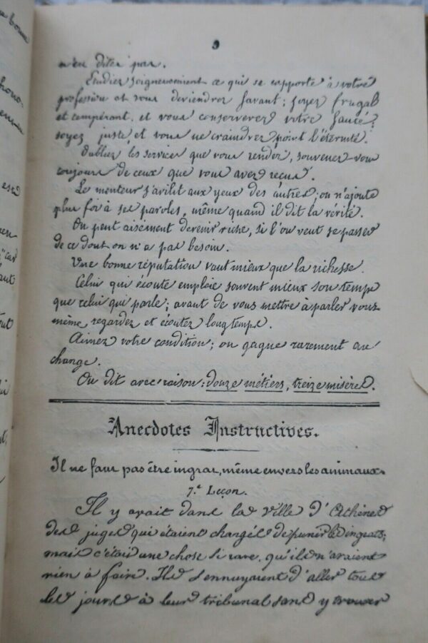 écriture CHOIX GRADUE DE 50 SORTES D'ECRITURES – Image 9