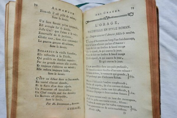 érotique Almanach des Grâces, étrennes érotiques chantantes – Image 8