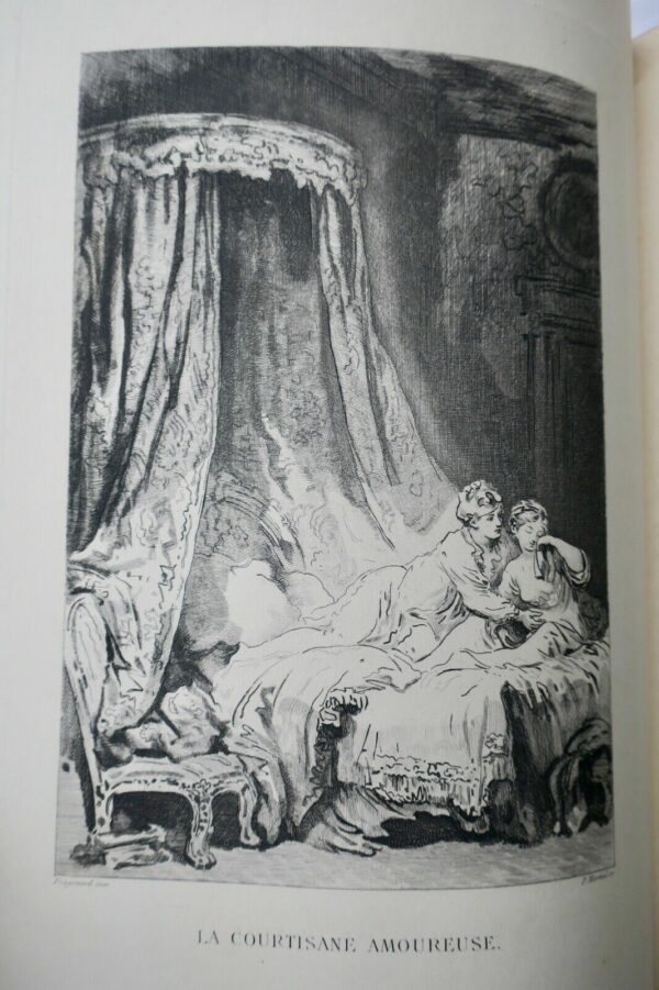 érotique CONTES DE LA FONTAINE illustrations de Fragonard – Image 6