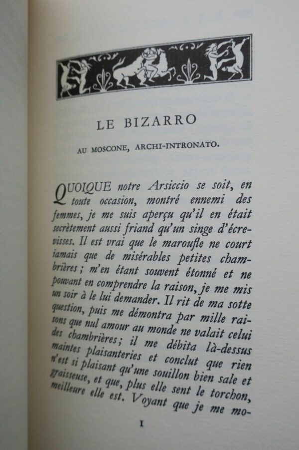 érotique La Cazzaria. Dialogue priapique – Image 5