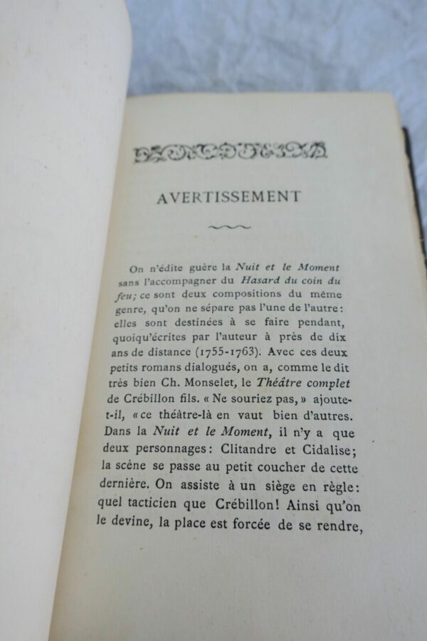 érotique  Le hasard du coin du feu 1881 – Image 4