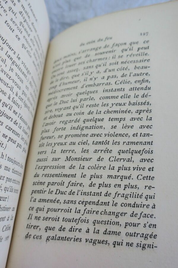 érotique  Le hasard du coin du feu 1881 – Image 5