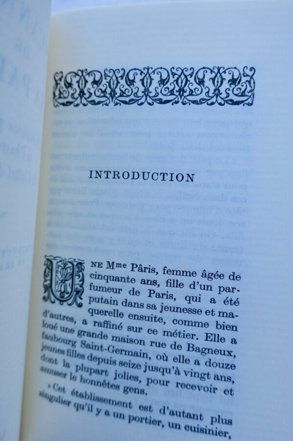 érotique Les cannevas de la Paris ou mémoires pour servir à l'histoire de l'hôte – Image 6