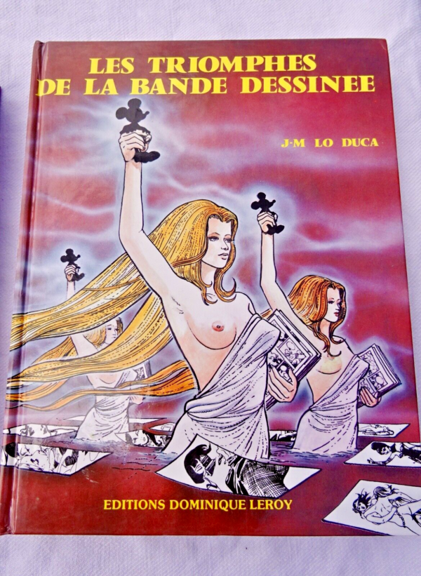 érotique Triomphes de la Bande Dessinée