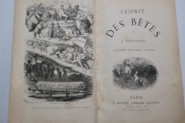 esprit des bêtes  Hetzel – Image 3