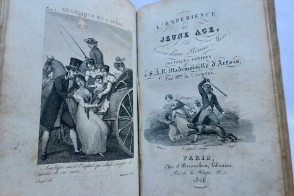 expérience du jeune âge, ou leçons d'une mère à ses enfans 1826 – Image 6