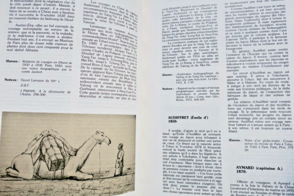 explorateur Dictionnaire  explorateurs et grands voyageurs Afrique Amérique Asie – Image 7