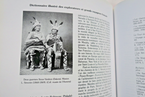 explorateur Dictionnaire  explorateurs et grands voyageurs Afrique Amérique Asie – Image 8