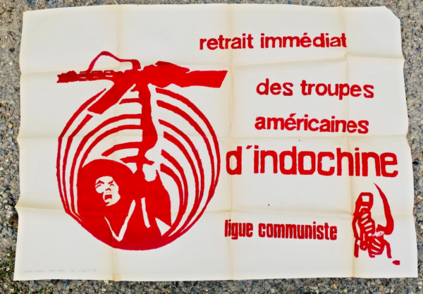 indo-chine LIGUE COMMUNISTE troupes US