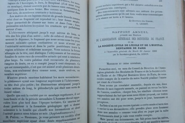 odontologie L'odontologie 1885 revue dentisterie – Image 9