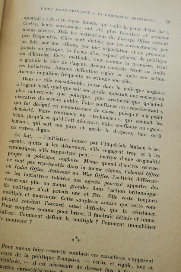 origines du malheur europeen : l'aide anglo-française à la domination prussienne – Image 6