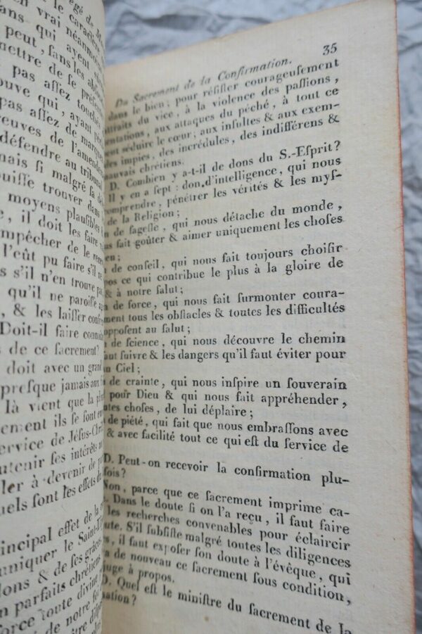 prêtreABREGE DES PRINCIPES DE MORALE ET DES REGLES DE CONDUITE QU'UN PRETRE 1819 – Image 6