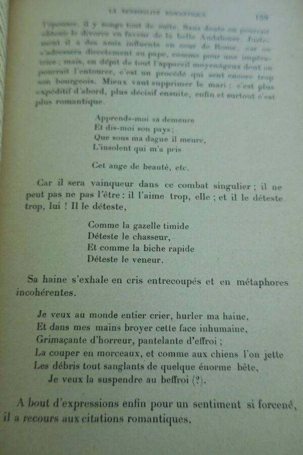 romantisme et les moeurs. Essai d'étude historique et sociale  1910 – Image 6