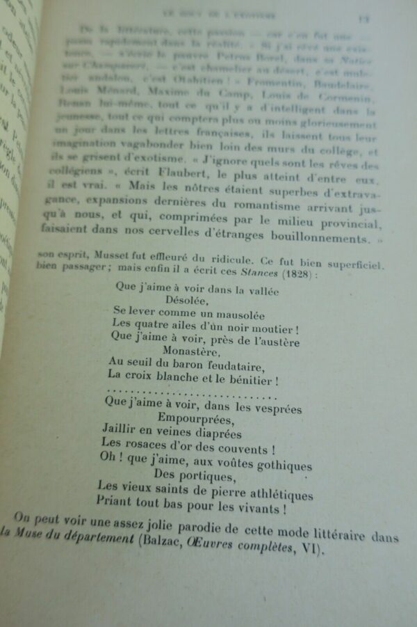 romantisme et les moeurs. Essai d'étude historique et sociale  1910 – Image 8