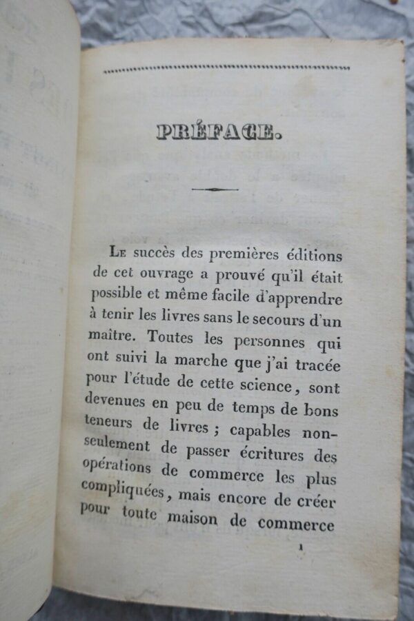 tenue des livres enseignée en vingt et une leçons et sans maître 1830 – Image 7